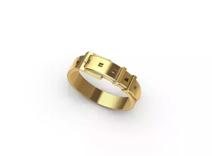 3D Printing Belt Ring - Anel Cinto para impressao 3d