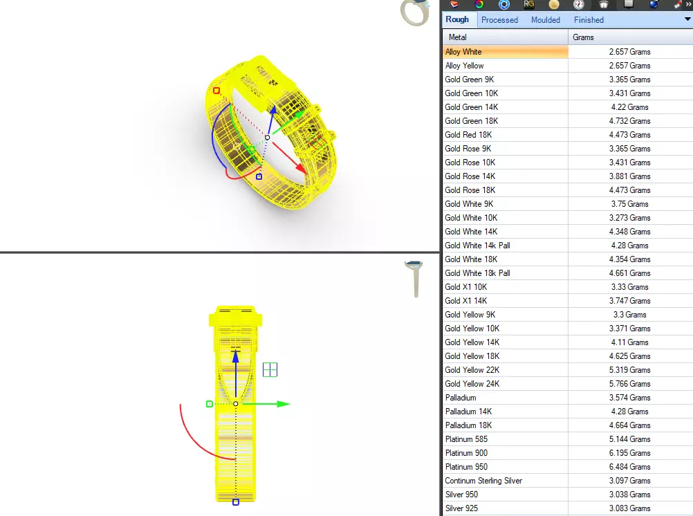3D Printing Belt Ring - Anel Cinto para impressao 3d 3D print model_3