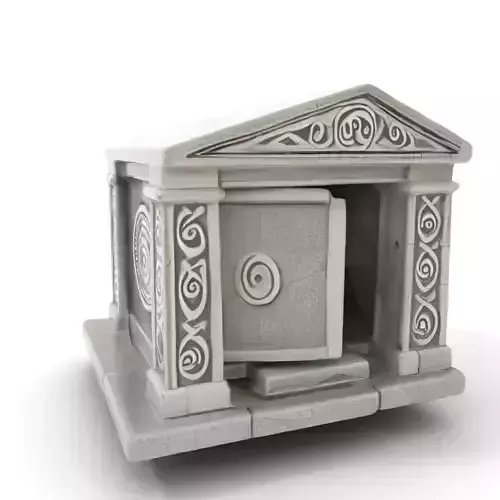 Ancient Stone Temple model pack