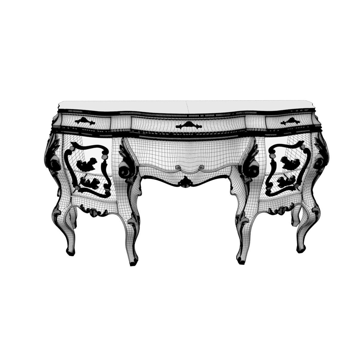 Modenese toilette 3D model_7