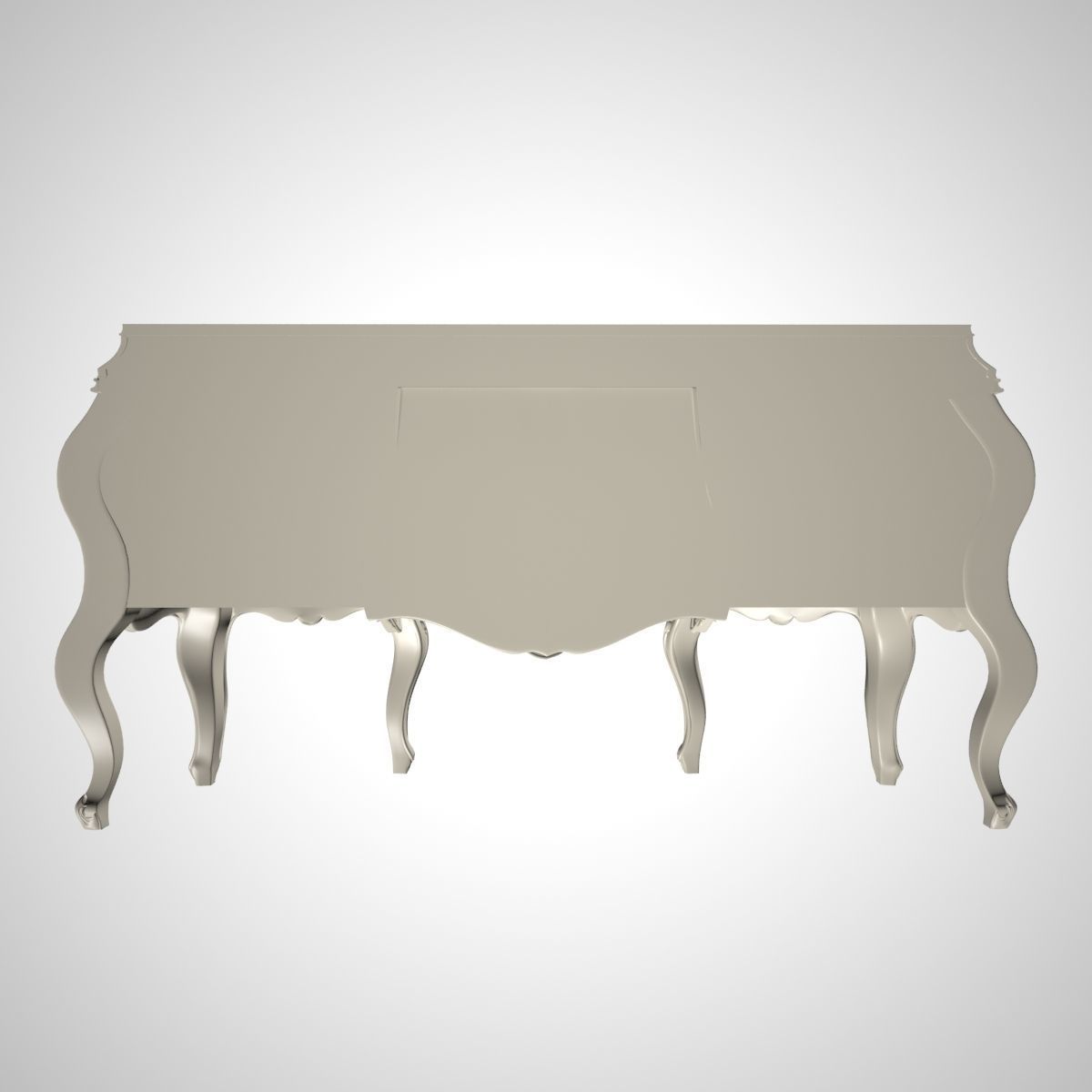 Modenese toilette 3D model_1