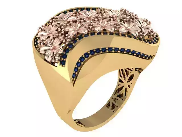 Ready Women Ring STL 3D Models 
