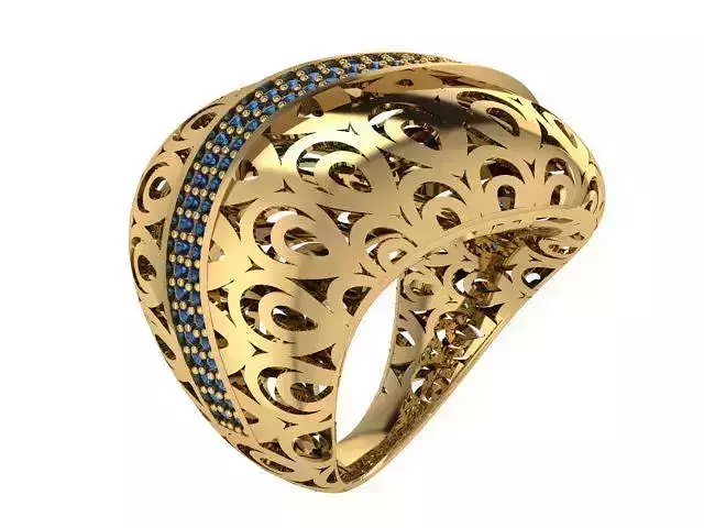 Ready Women Ring STL 3D Models 