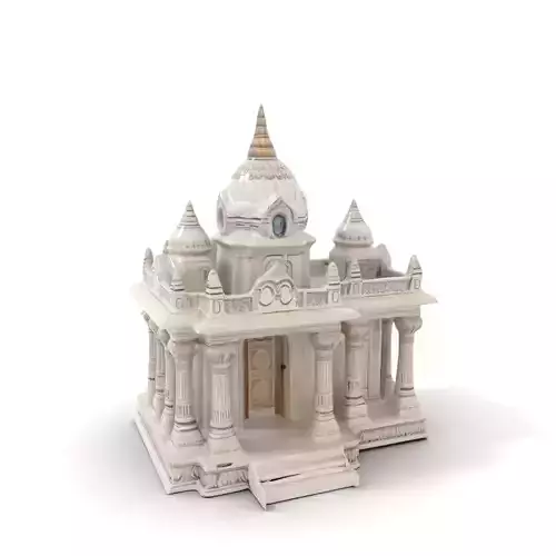Ivory Temple Architecture model pack