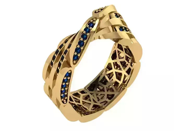 Ready Women Ring STL 3D Models 