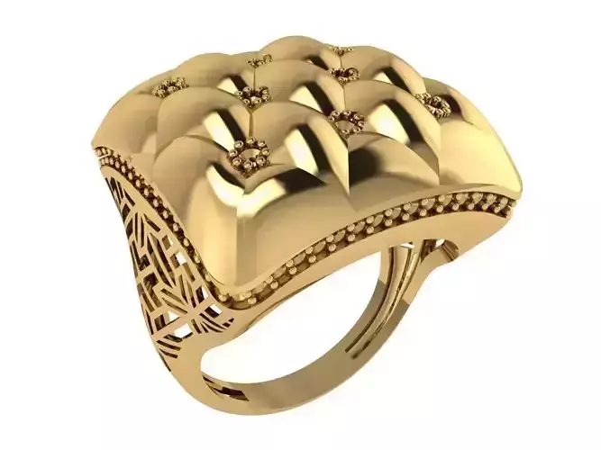 Ready Women Ring STL 3D Models 