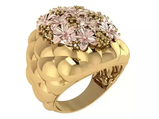 Ready Women Ring STL 3D Models 