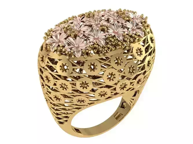 Ready Women Ring STL 3D Models 