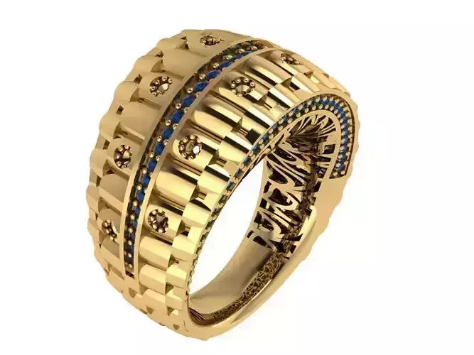 Ready Women Ring STL 3D Models 