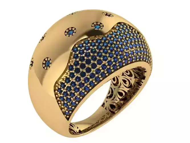 Ready Women Ring STL 3D Models 