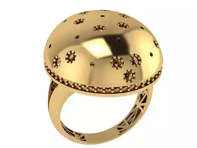 Ready Women Ring STL 3D Models 