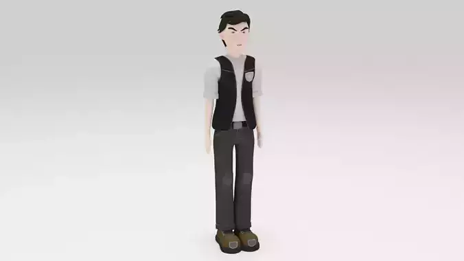 Character Dido Rigged 