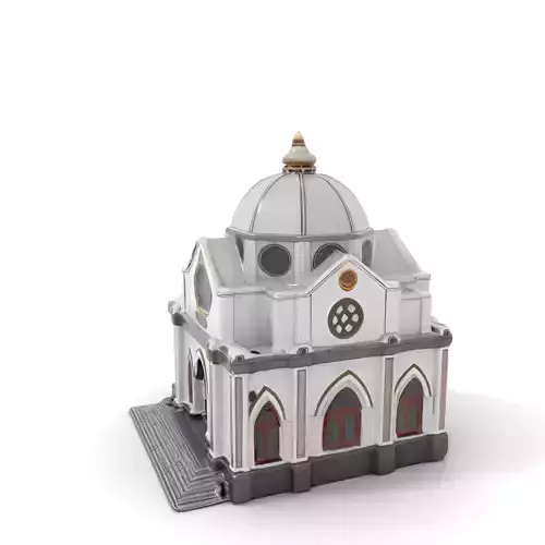 Classic Cathedral Architecture model pack