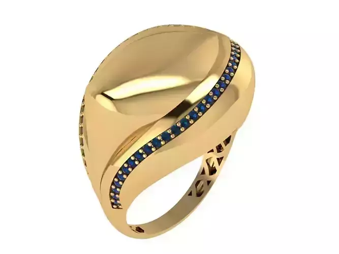Ready Women Ring STL 3D Models 