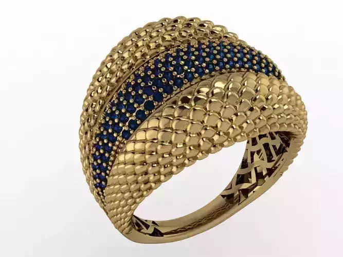 Ready Women Ring STL 3D Models 