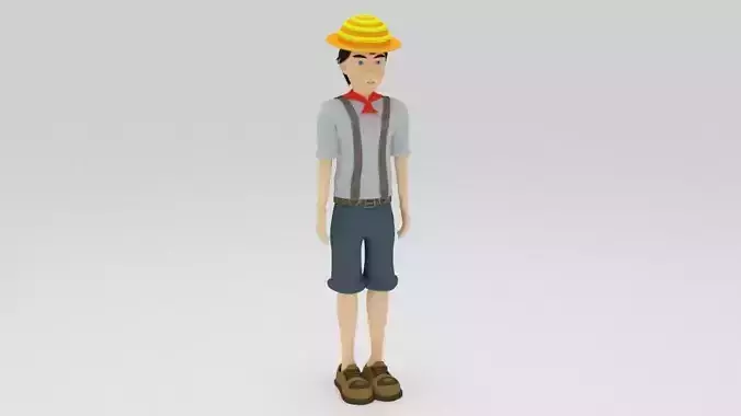 Character Niro Rigged 