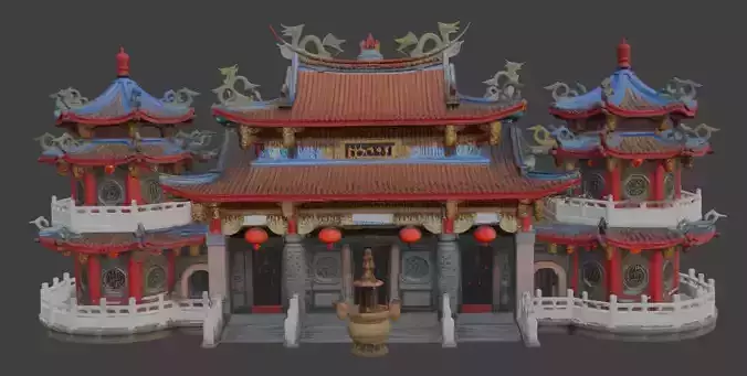 Chinese old Temple