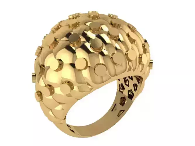 Ready Women Ring STL 3D Models 