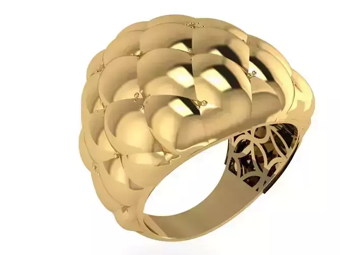 Ready Women Ring STL 3D Models 