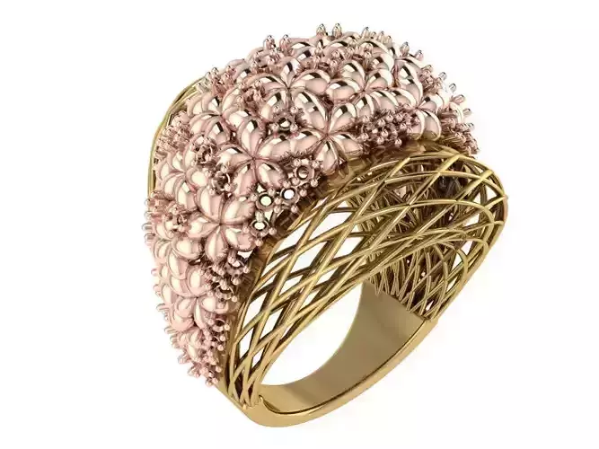 Ready Women Ring STL 3D Models 