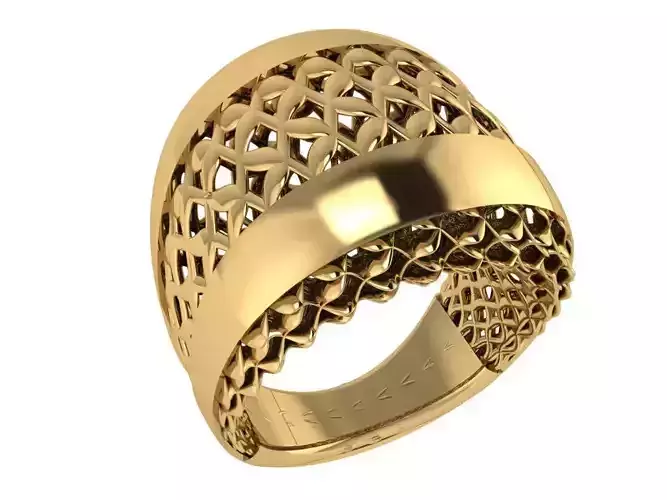 Ready Women Ring STL 3D Models 