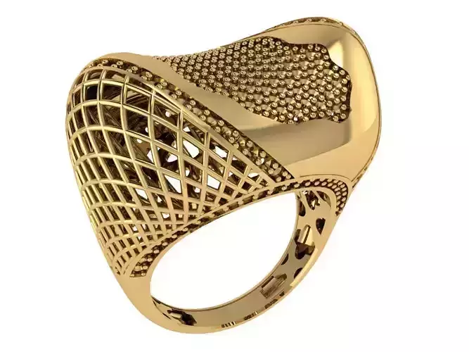 Ready Women Ring STL 3D Models 
