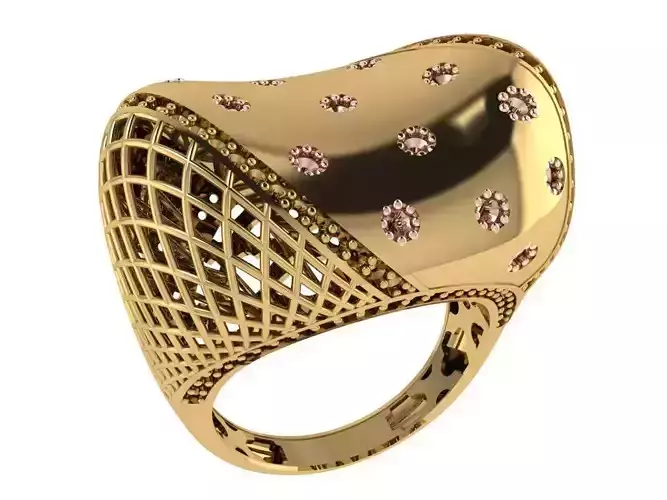 Ready Women Ring STL 3D Models 