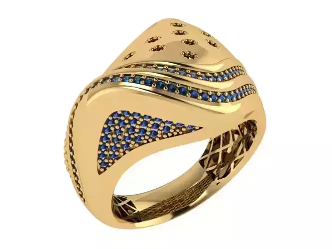Ready Women Ring STL 3D Models 
