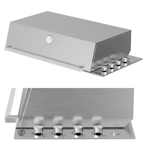 Gas BBQ with Hood BSH158SA