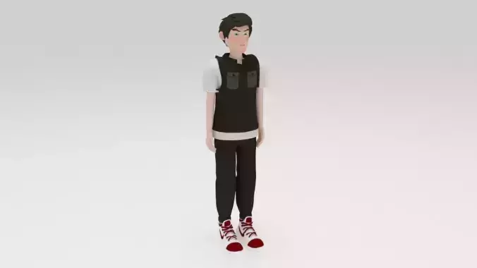 Character Divo Rigged