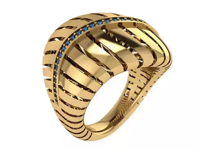 Ready Women Ring STL 3D Models 
