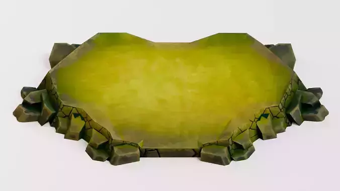 Stylized Halloween Props - Withered Ground 2