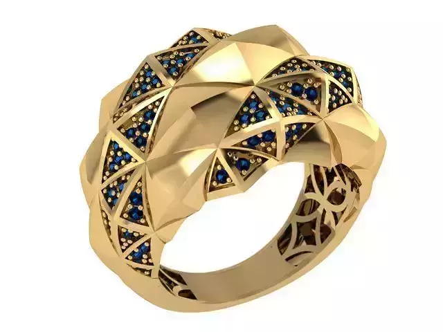 Ready Women Ring STL 3D Models 