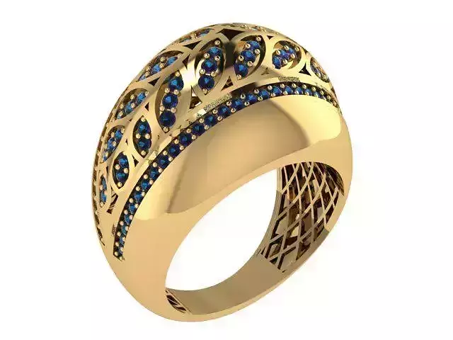 Ready Women Ring STL 3D Models 