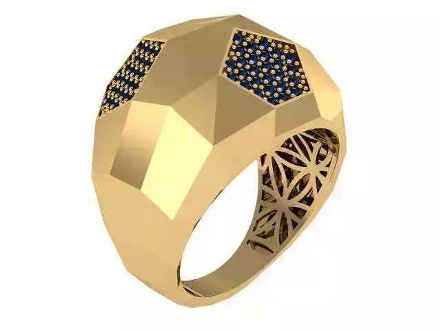 Ready Women Ring STL 3D Models 
