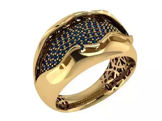 Ready Women Ring STL 3D Models 
