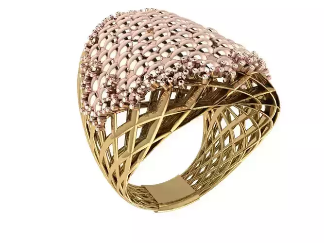 Ready Women Ring STL 3D Models 