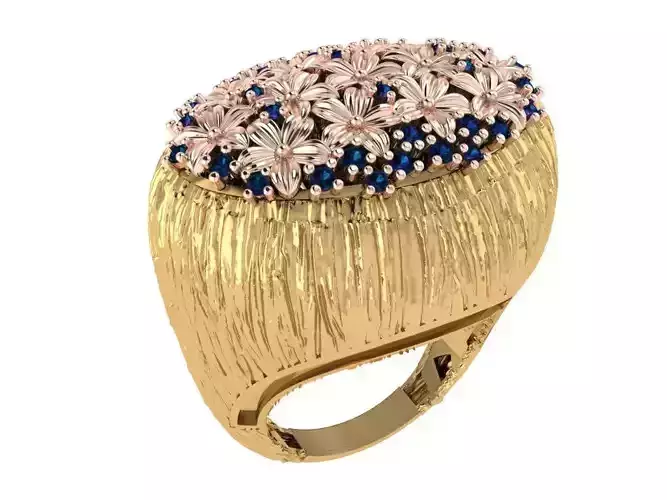 Ready Women Ring STL 3D Models 