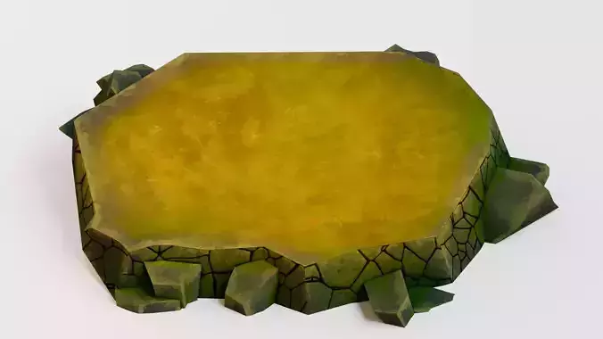 Stylized Halloween Props - Withered Ground 3