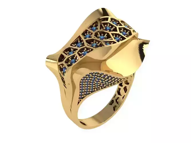 Ready Women Ring STL 3D Models 
