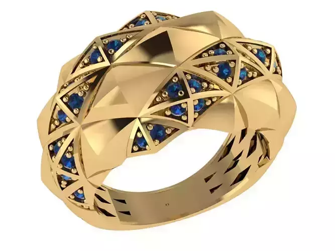 Ready Women Ring STL 3D Models 