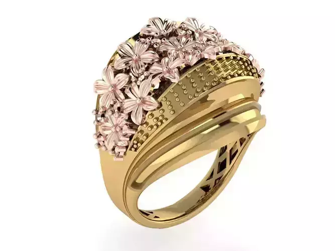 Ready Women Ring STL 3D Models 