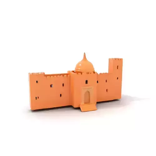Terracotta Fortress model pack