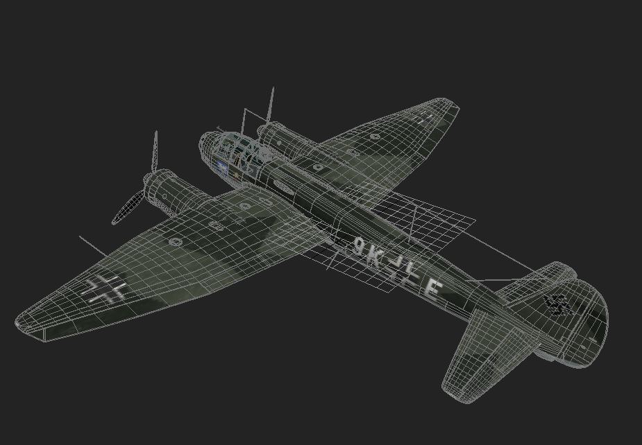 Junkers Ju 88A 3D model_6