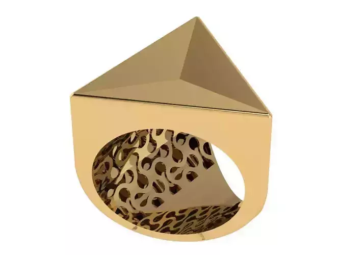 Ready Women Ring STL 3D Models 