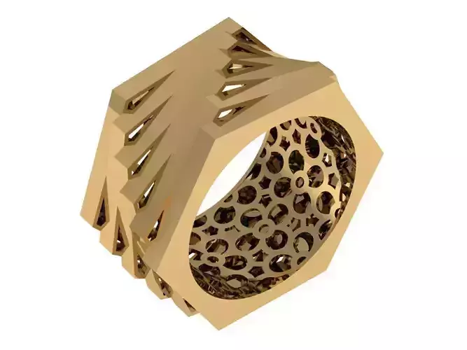 Ready Women Ring STL 3D Models 