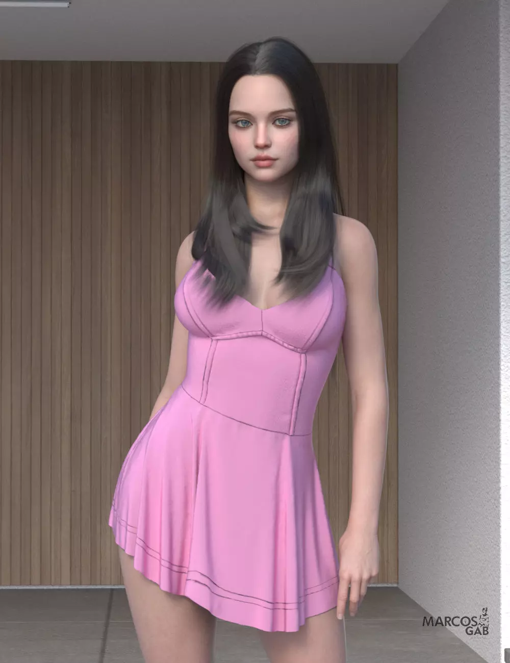 MGAB Foysta for Genesis 8 Female 3D model_7