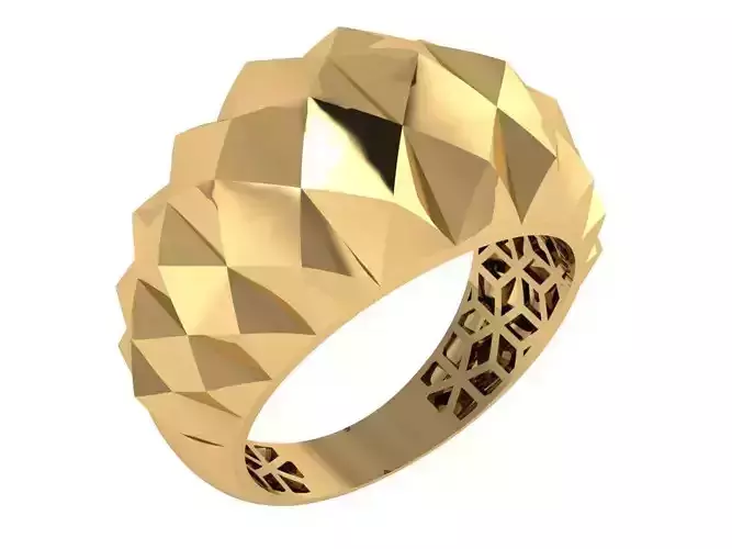 Ready Women Ring STL 3D Models 