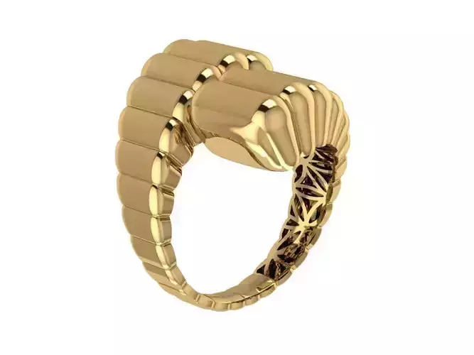 Ready Women Ring STL 3D Models 