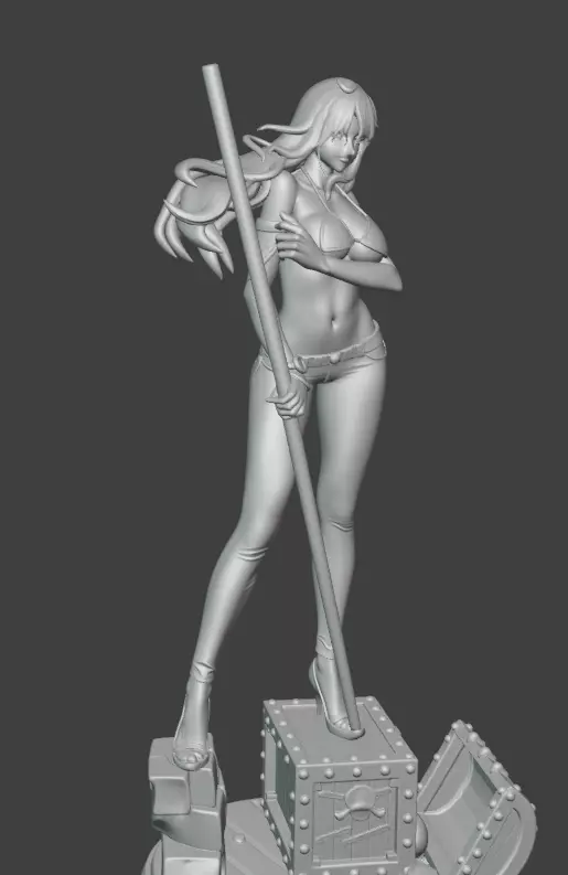 Nami - One Piece 3D print model_5